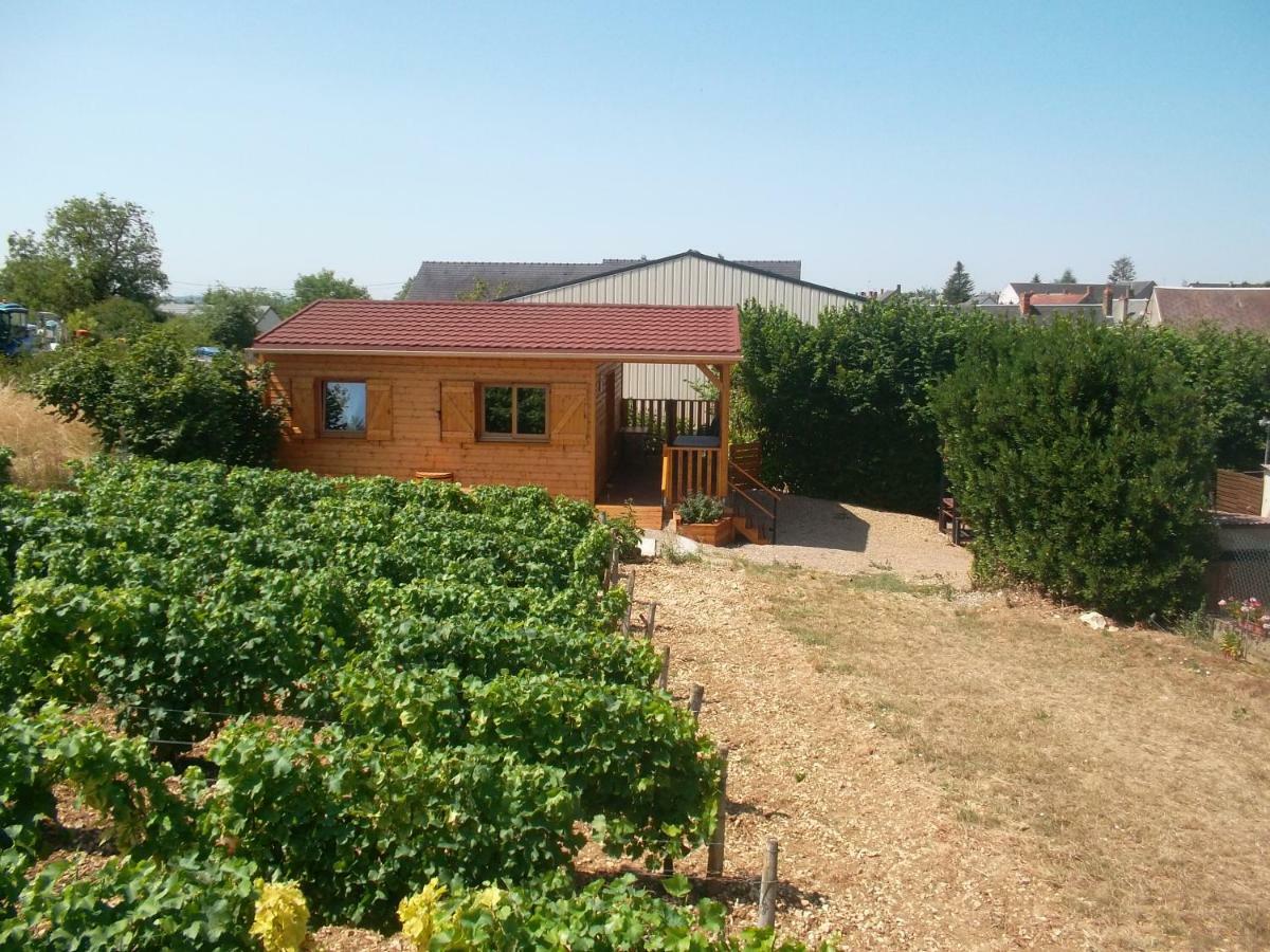 Chalet La Noisetiere Armalou Pouilly-sur-Loire Εξωτερικό φωτογραφία