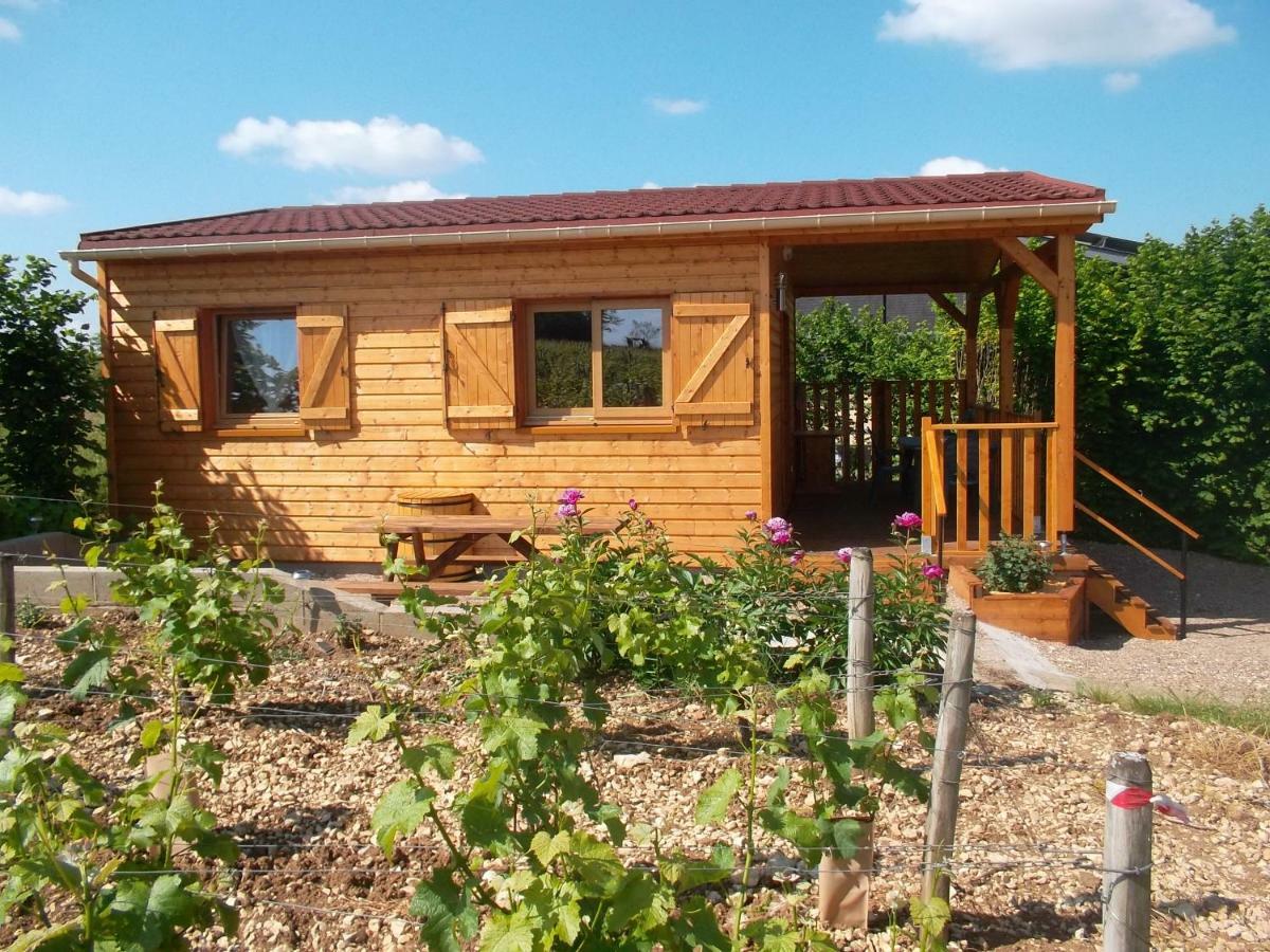 Chalet La Noisetiere Armalou Pouilly-sur-Loire Εξωτερικό φωτογραφία