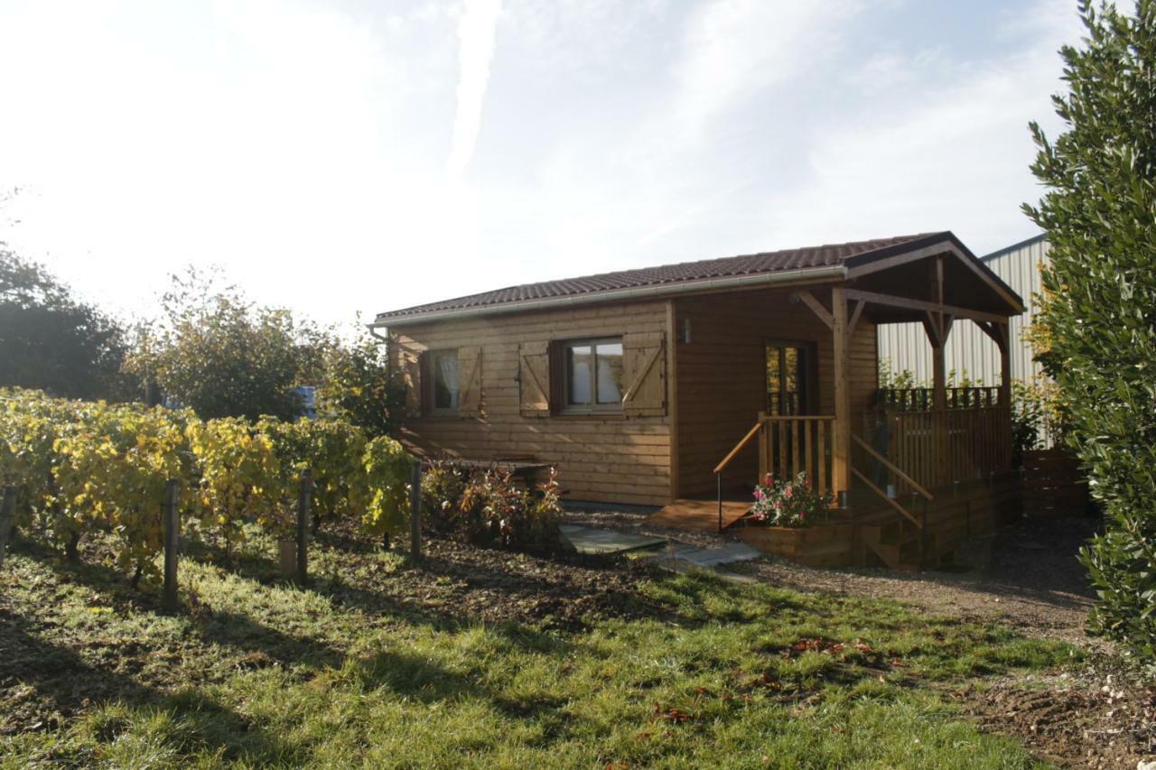 Chalet La Noisetiere Armalou Pouilly-sur-Loire Εξωτερικό φωτογραφία
