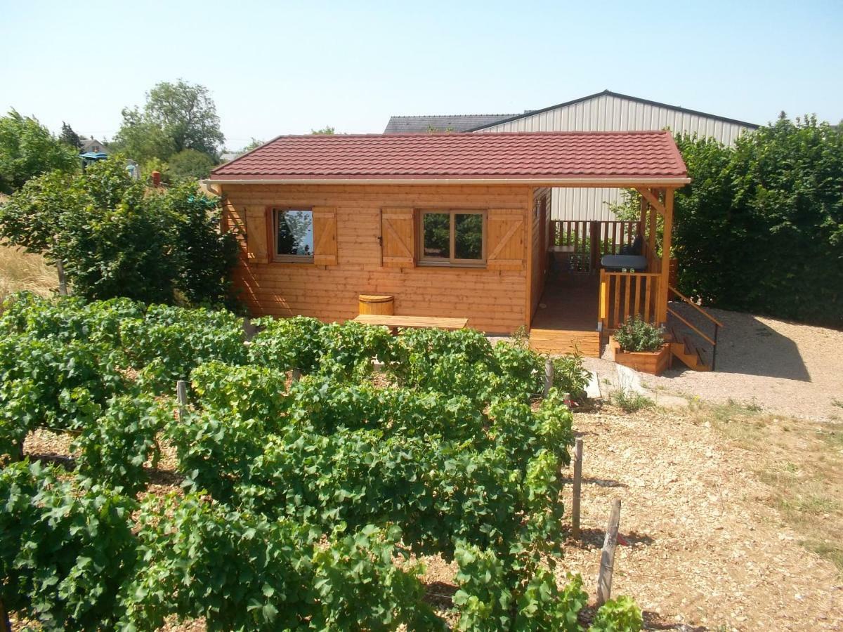 Chalet La Noisetiere Armalou Pouilly-sur-Loire Εξωτερικό φωτογραφία