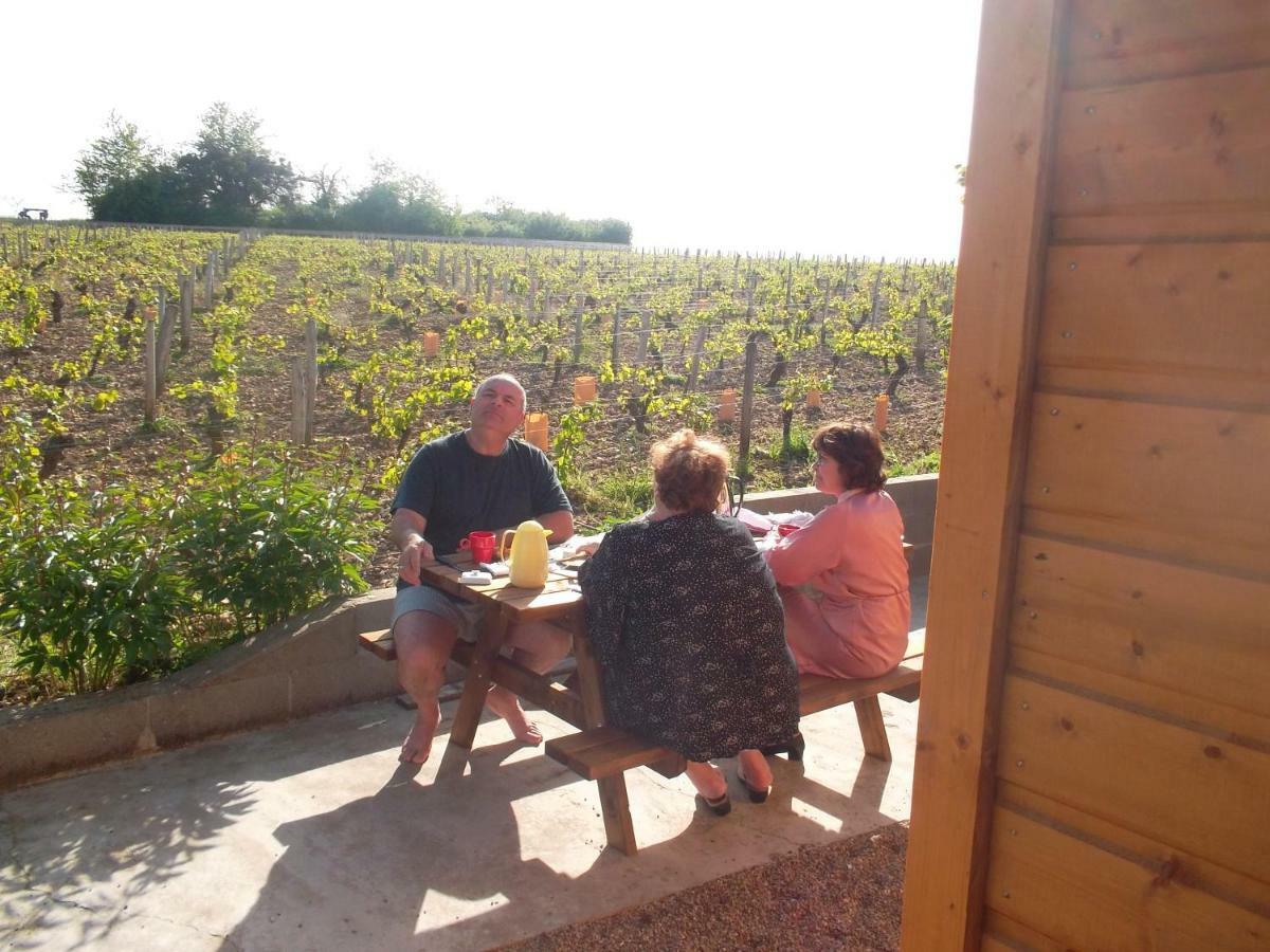 Chalet La Noisetiere Armalou Pouilly-sur-Loire Εξωτερικό φωτογραφία